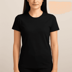Black TShirt - Women