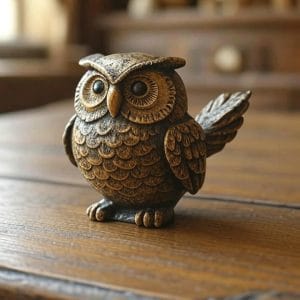 Vintage Owl Bird