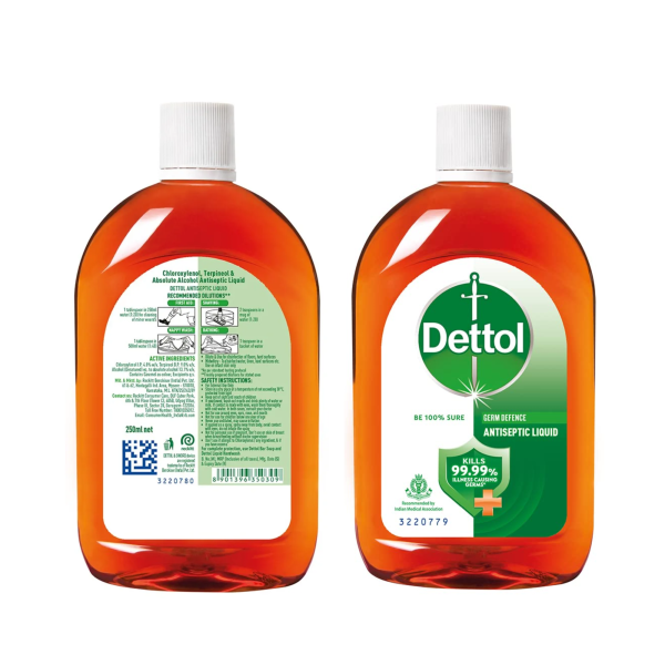Dettol Antiseptic- Liquid For Surface Disinfection