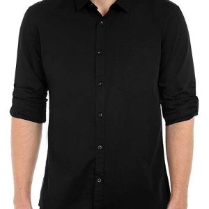 Black Casual Shirt