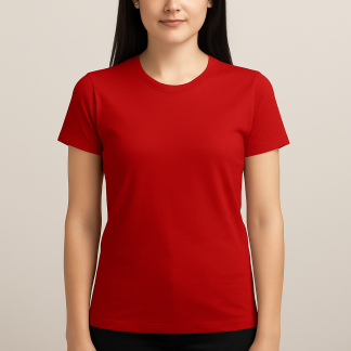Women T-Shirt - Red